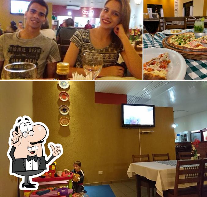 Veja imagens do interior do Império Pizzaria