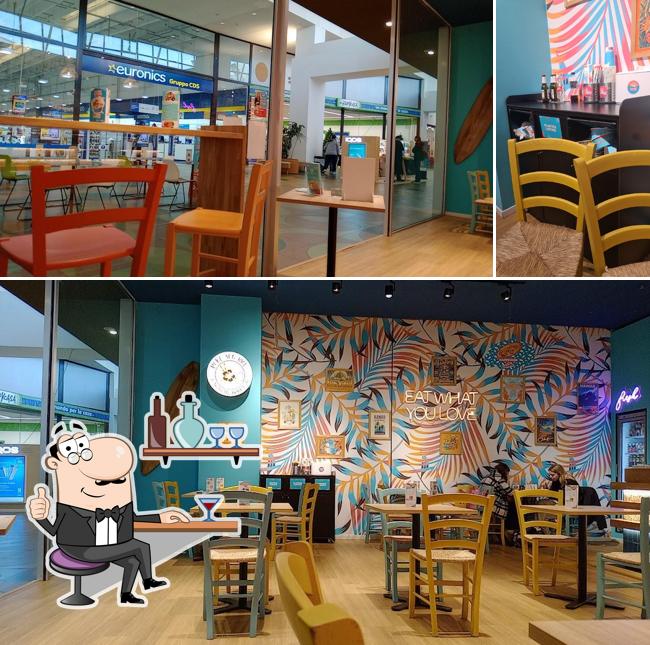 Dai un'occhiata agli interni di Poke Sun Rice