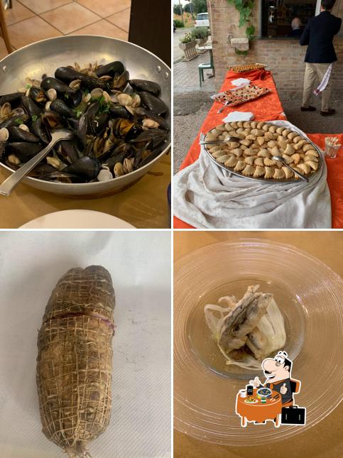 Cozze al Bar di Fasciocco Rita