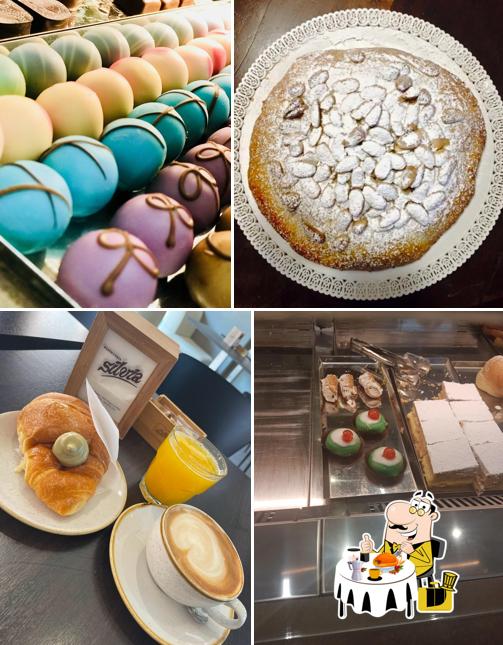 Cibo al Pasticceria Silvia