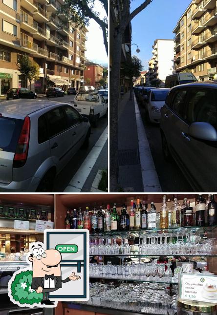 Gli esterni di Pasticceria Gelateria Di Rienzo Nicola