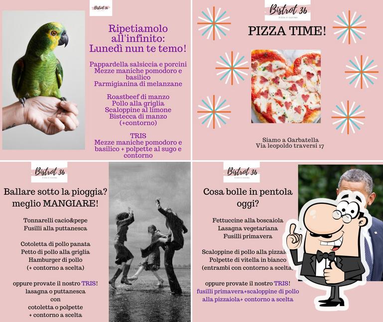 Ecco un'immagine di Bistrot 36