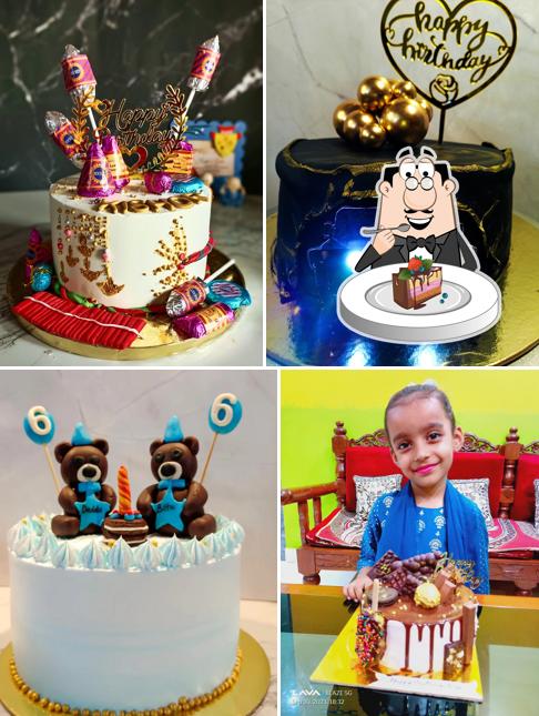 Chocolate cake at Cake's Gala ( By Mrs jharkhand)