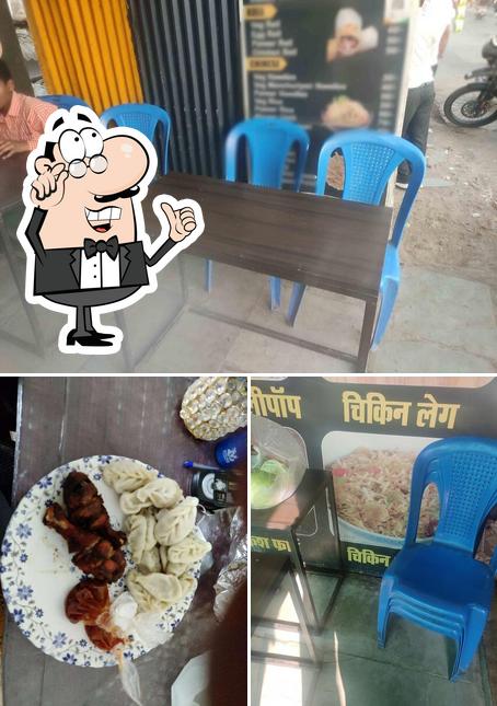 The interior of Chow Mouw Fast Food