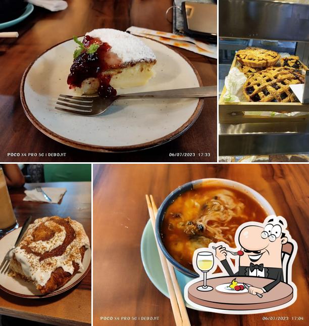 Meals at Audrey's Korean Cafe