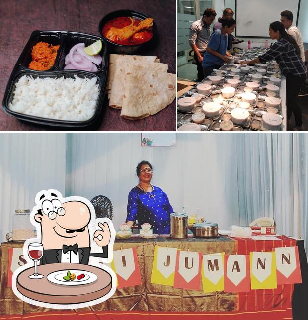 Miskins Home Kitchen is distinguished by food and interior