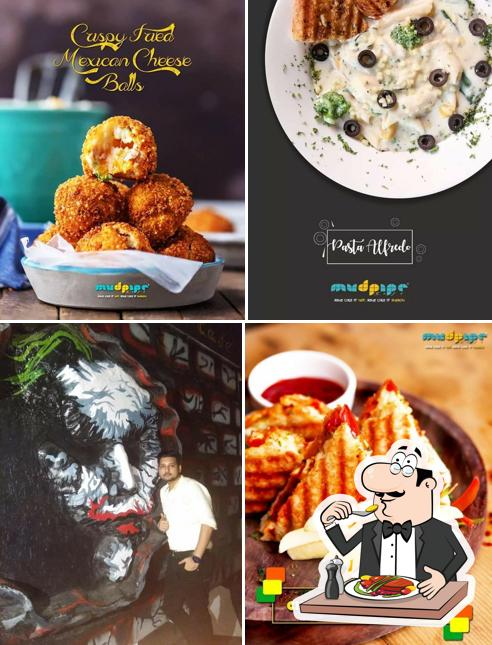 Escargots at MudPipe Cafe (king of sheesha)