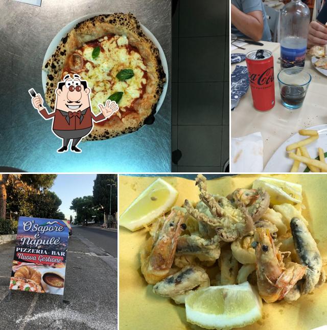 Fritto misto al O' Sapore è Napulè