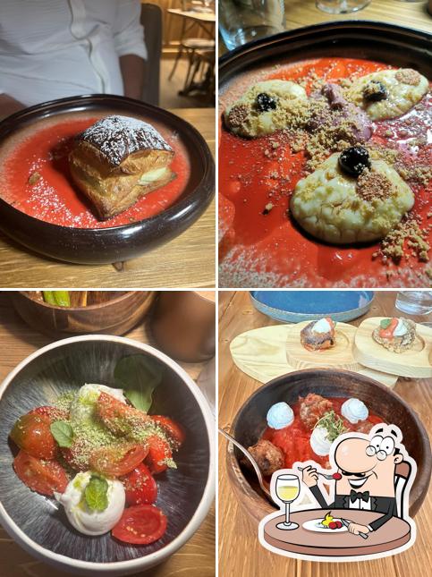 Platti al Osteria Piatti Chiari