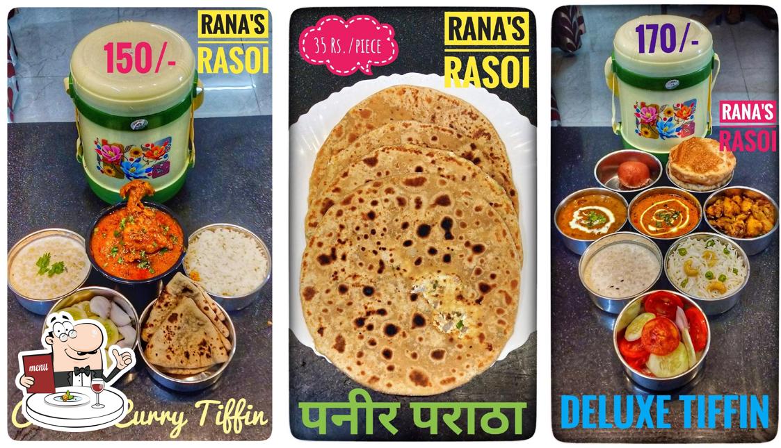 Meals at Rana's Rasoi Tiffin Service & Cloud Kitchen