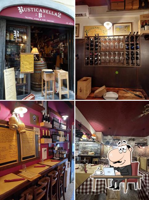 Gli interni di Rusticanella 2 da Luca