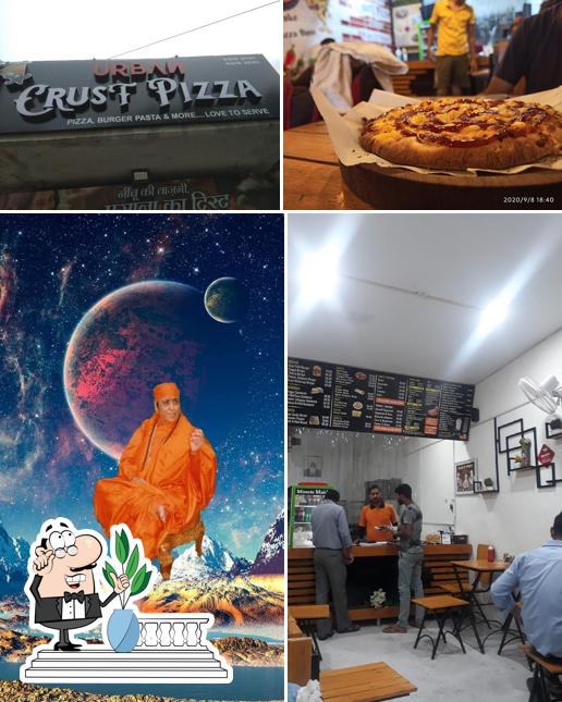 Urban Crust pizza
