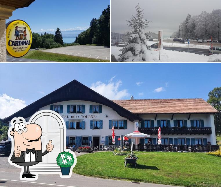 Guarda gli esterni di Restaurant de La Tourne