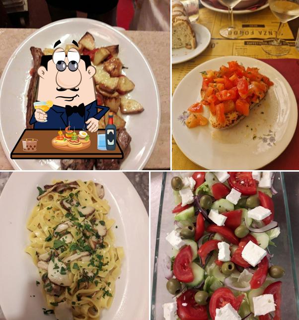 Bruschette al Ristorante Pizzeria Navona Notte