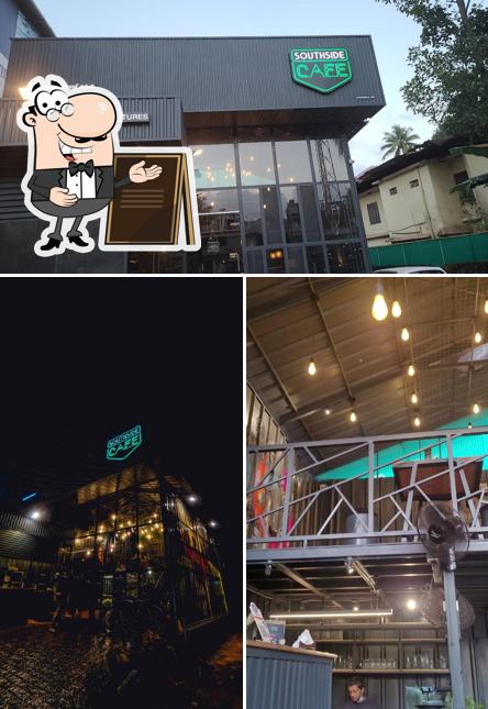 The exterior of Southside Cafe