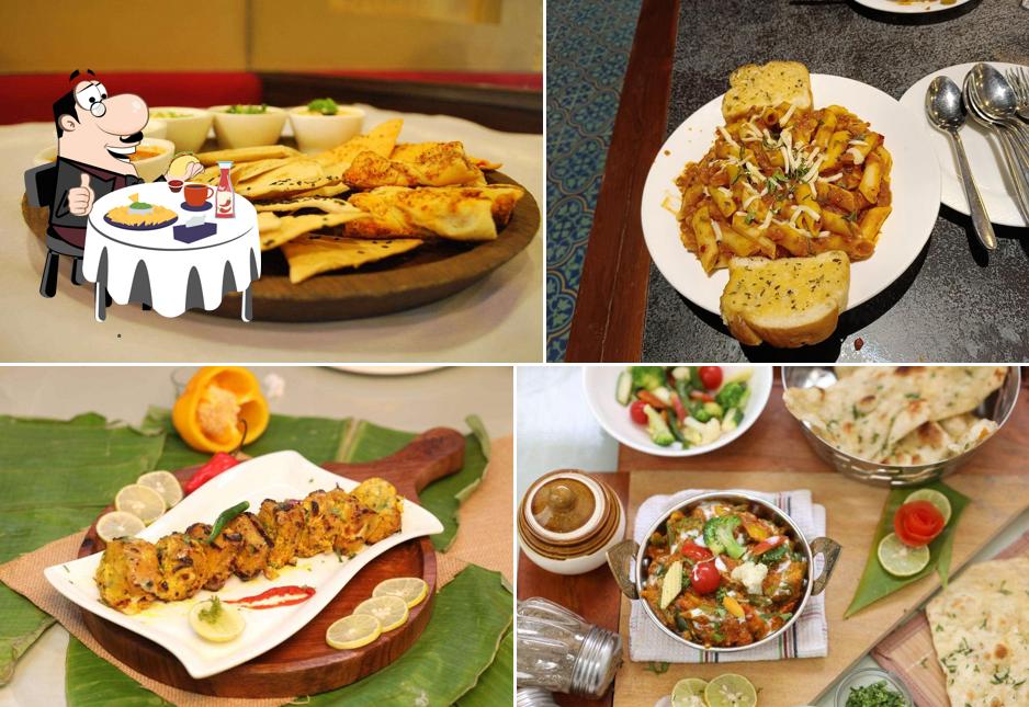 Cheese plate at TORITOS Restaurant - SBR