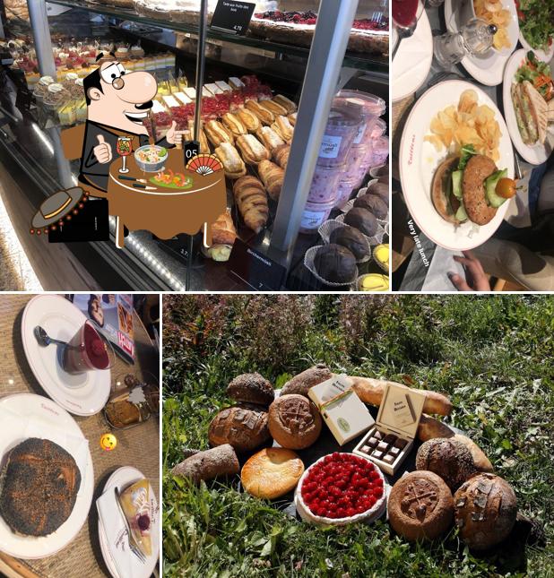 Cibo al Boulangerie Taillens