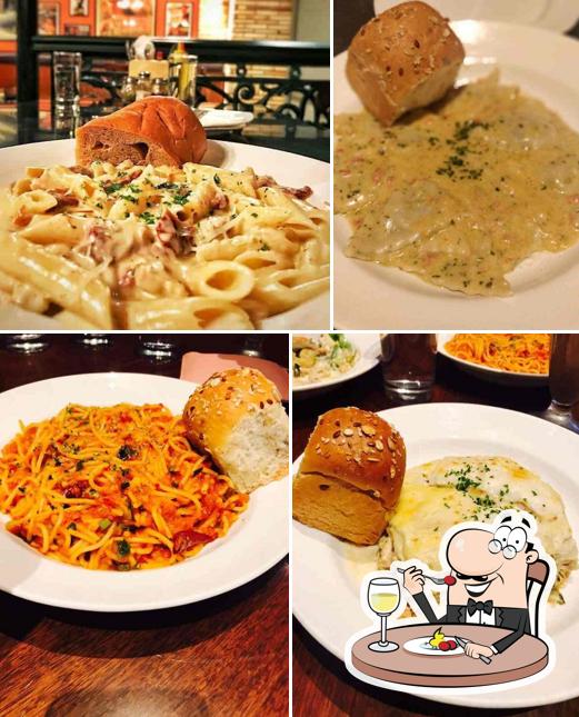 Food at The Big Chill