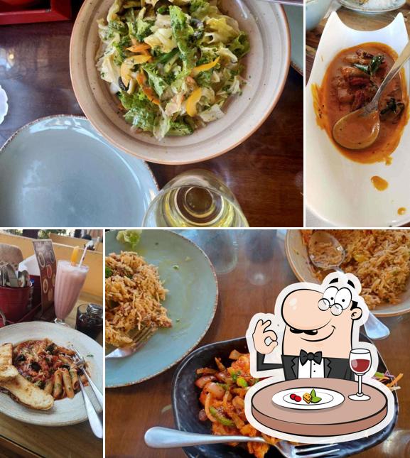 Food at Tomato's Garden Kitchen And Bar