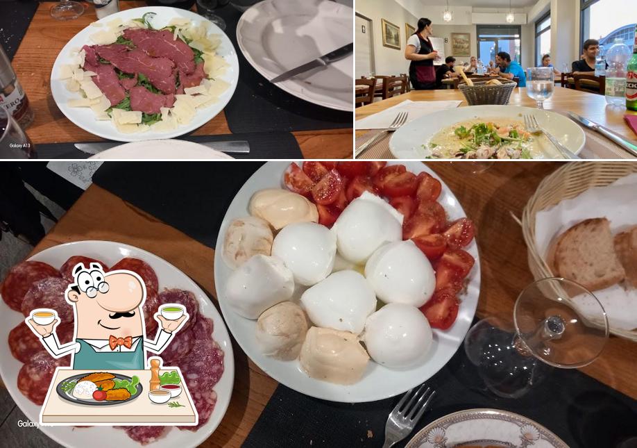 Platti al Trattoria Novegro 11