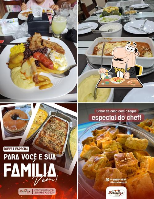 Platos en Fortaleza Grill Restaurante