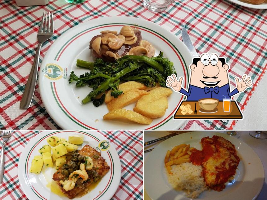 Comida em Generale Via Castelli