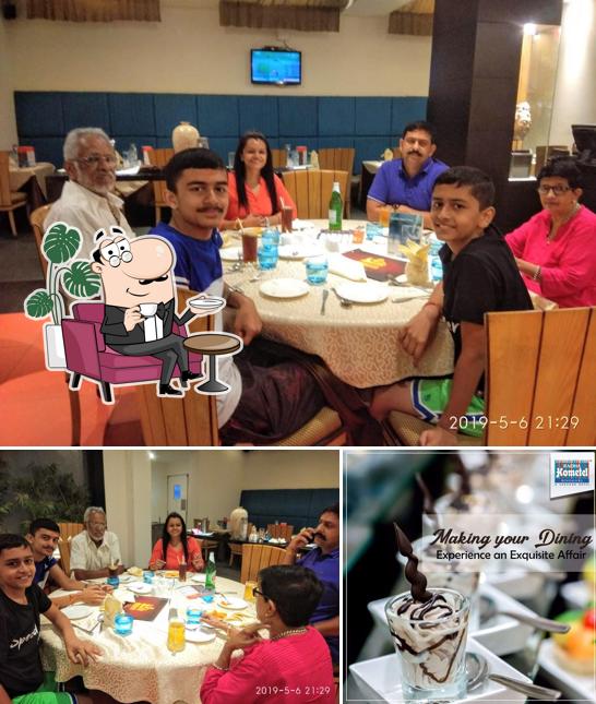 The Oriental Blossom Chennai is distinguished by interior and beverage