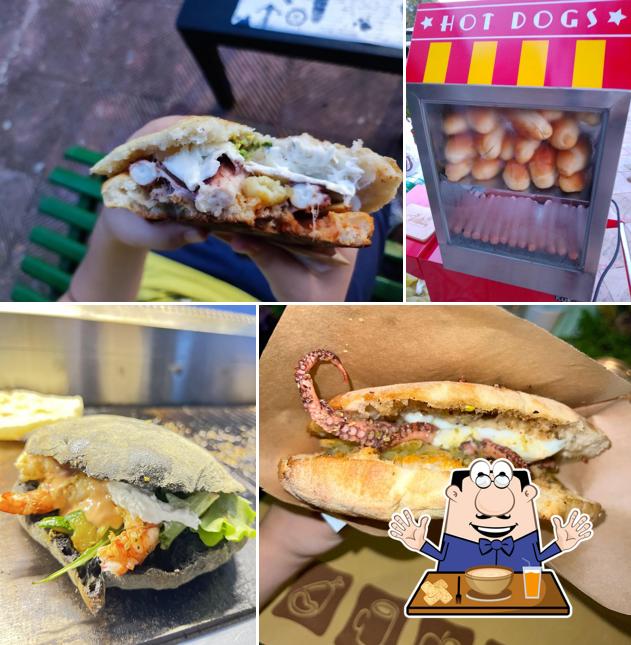 ALTAMAREA truck Sea food GROTTAGLIE, Puglia, Italia