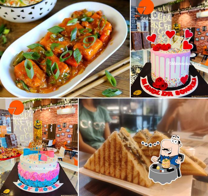 Meals at 7th Heaven - Kankavli’s Best cafe
