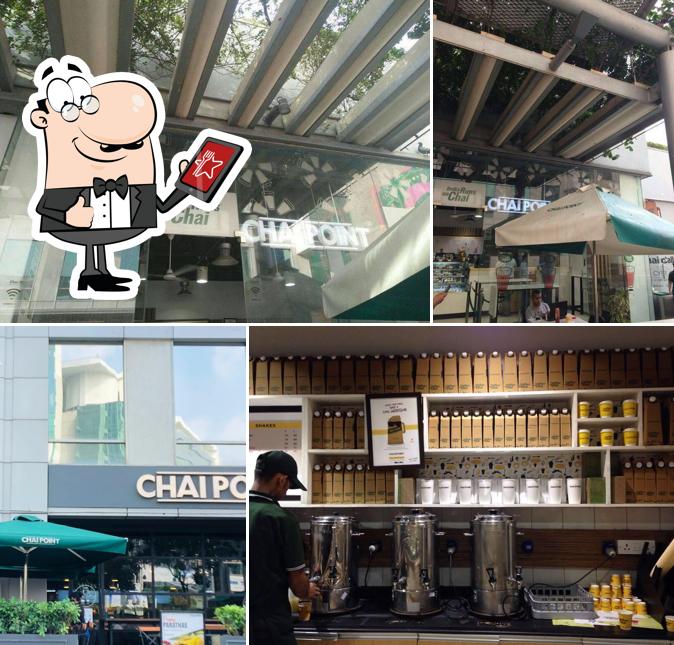 Check out how Chai Point - DLF Cyber City, Gurgaon looks outside