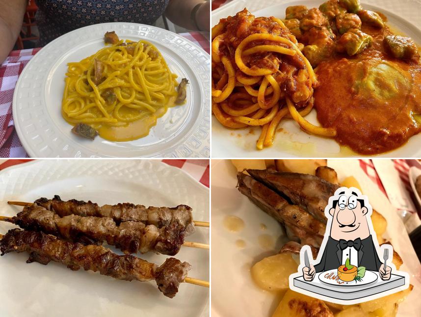 Platti al Da Giannino L'Angolo D'Abruzzo a Torino