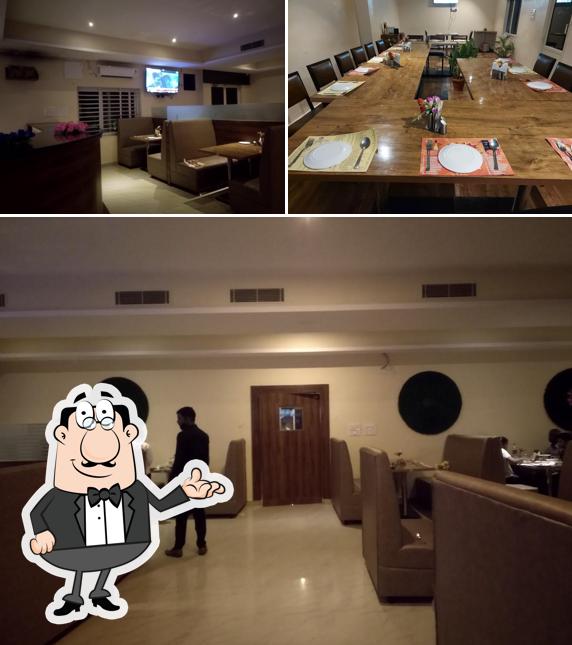 Check out how Durbar family Restaurant looks inside