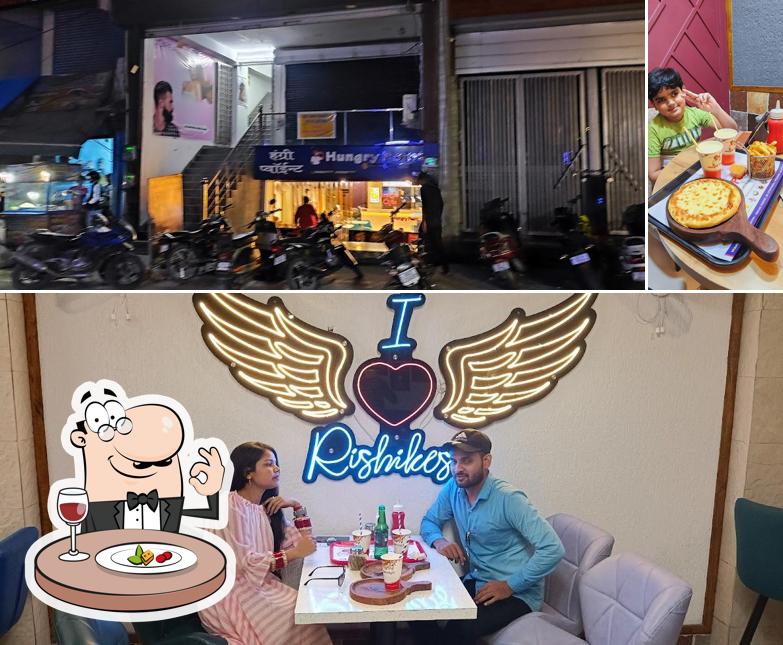 Food at Hungry Point - Rishikesh