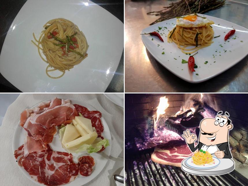 Spaghetti alla carbonara al Il Brigante