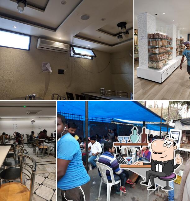 Check out how Jaiswal Dosa Corner looks inside