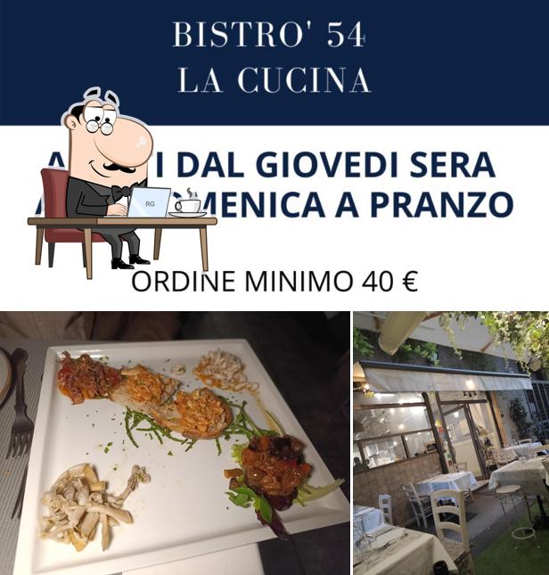 Gli interni di L'Estro del Pesce