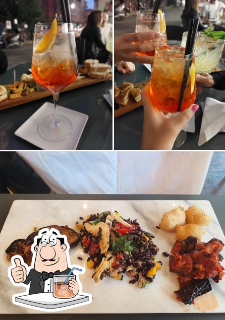 La foto della bevanda e cibo di La Borbonica - Mazzini