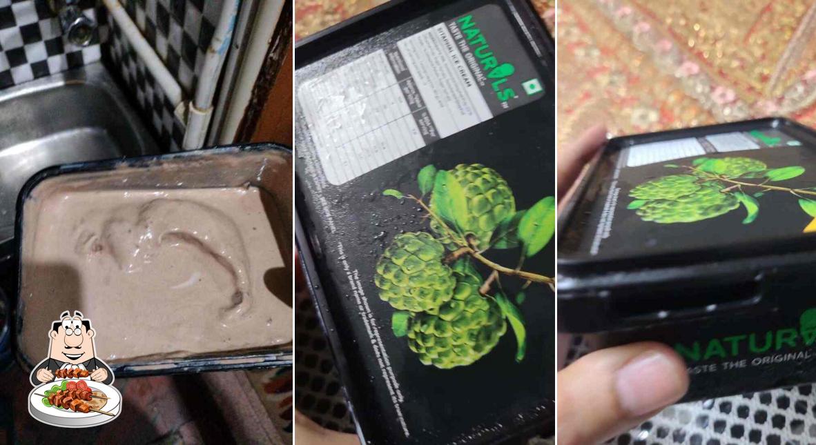 Meals at Natural Ice Cream