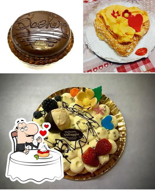 Goditi uno dei dessert