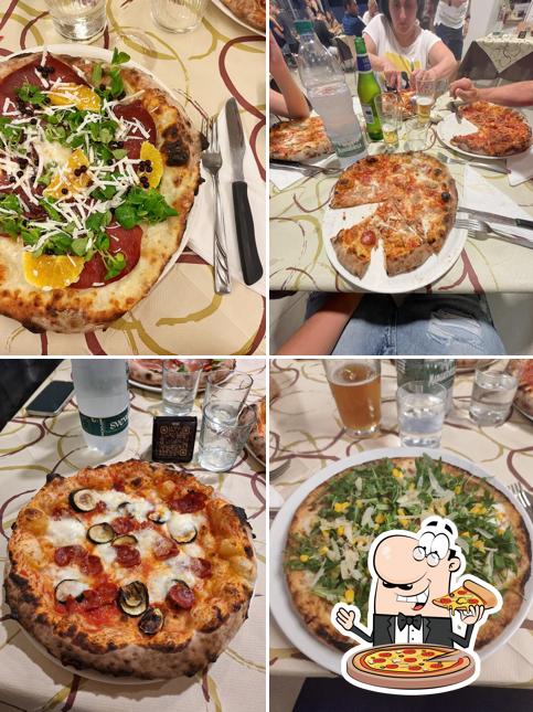 Scegli tra le svariate varianti di pizza