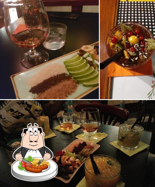 Cibo al Casa Del Ron