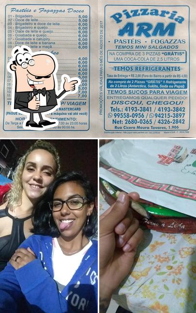 See this pic of PIZZARIA ARM PARQUE IMPERIAL