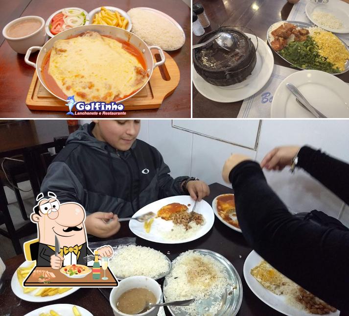 Platos en Boteco Golfinho: Tilápia Frita, Parmegiana, Carne Assada, Feijoada,Frango A passarinho, Rabada Caldos, Beirutes,!