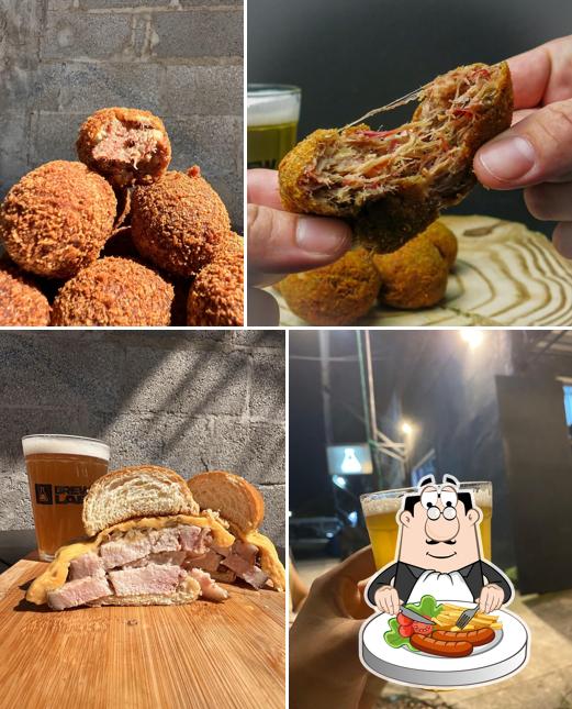 Platos en BrewLab GastroPub