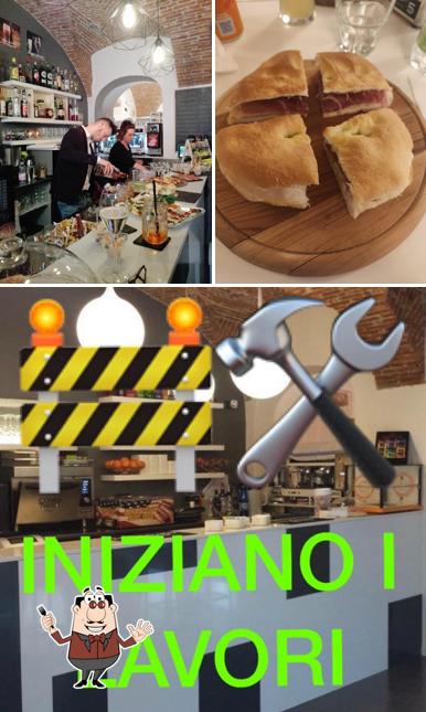 Cibo al Cafè San Fabiano