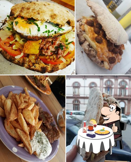 Ordina un hamburger a Il Mascalzone Pizzeria