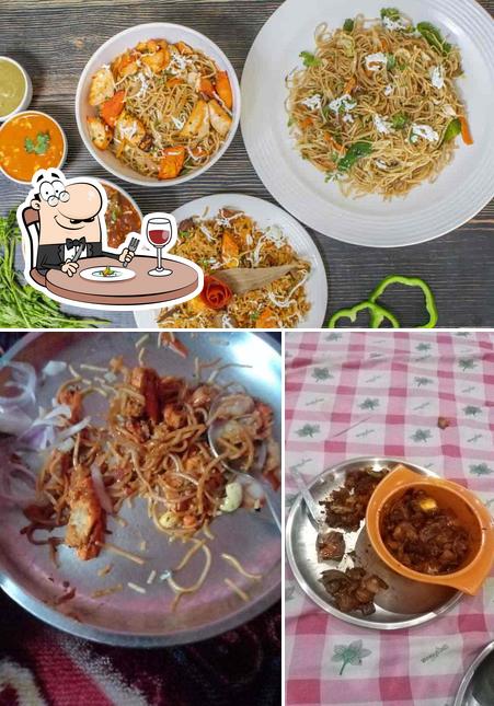 Meals at N.G.FAST FOOD