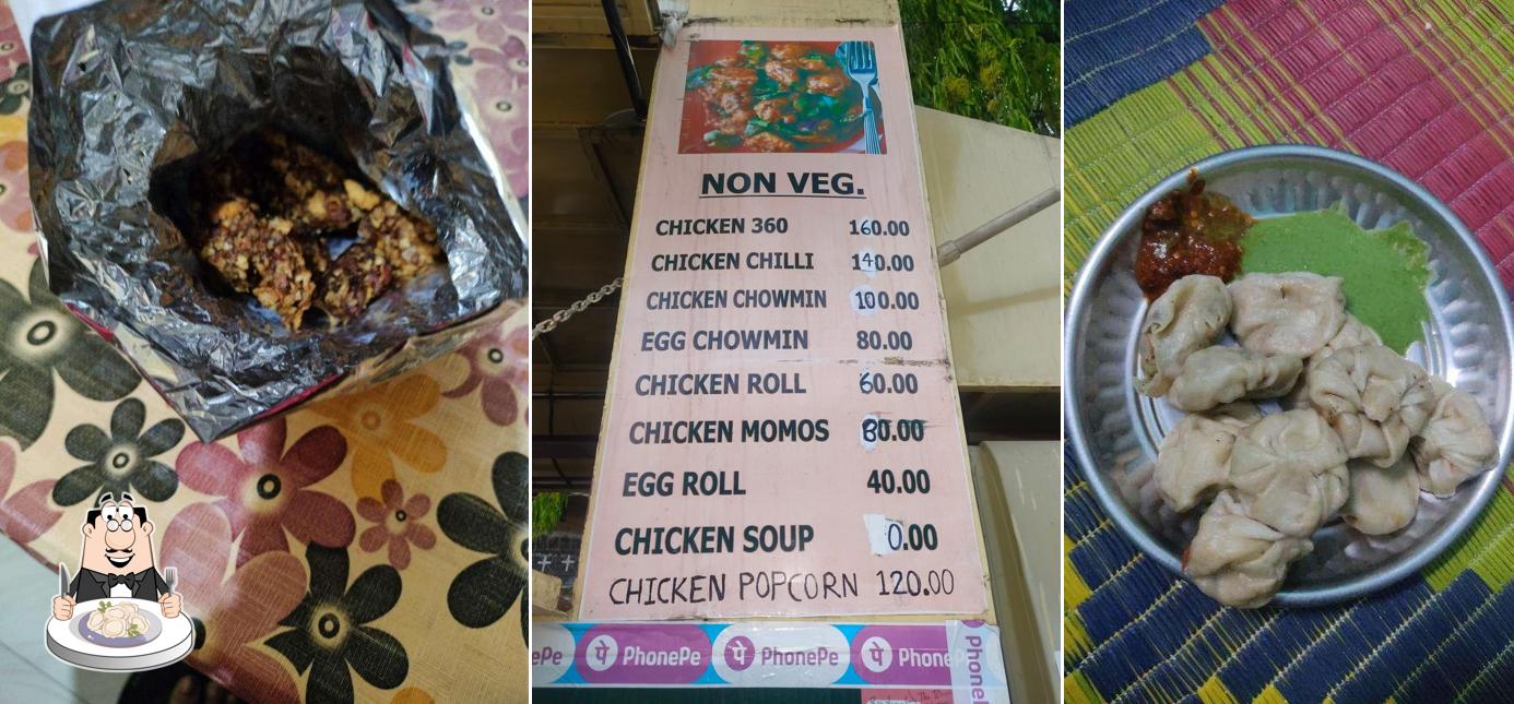 Dumplings at The Bhai chara