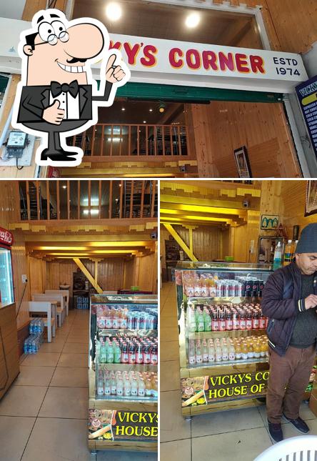 Here's a picture of Vicky Corner