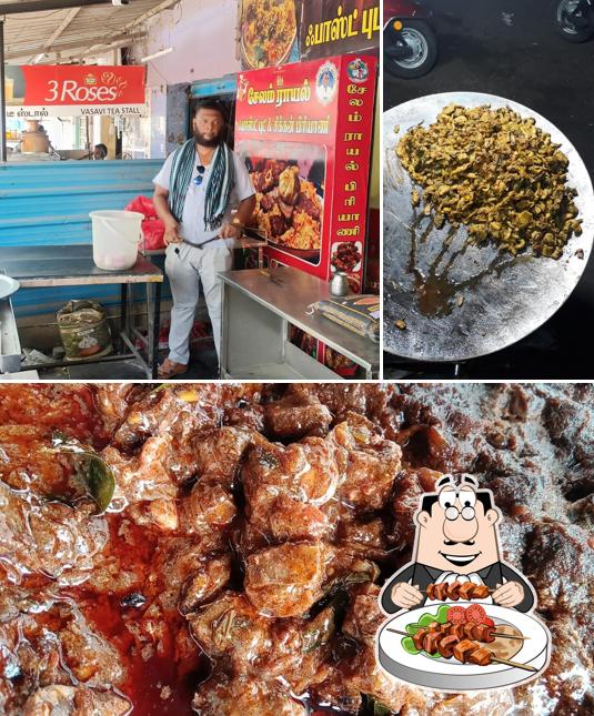 Food at Royal Biryani